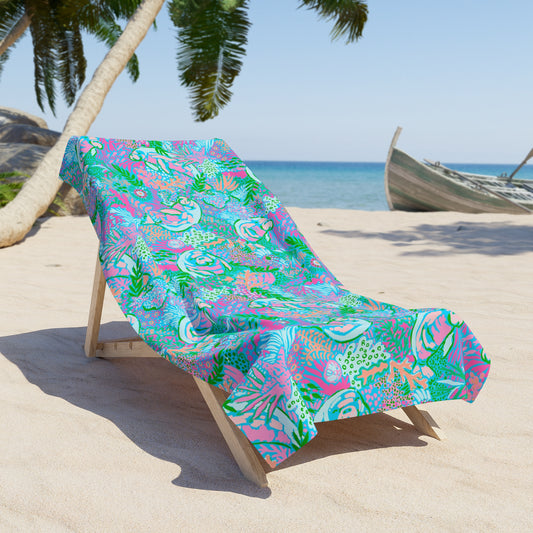 Manatee Paradise Towel