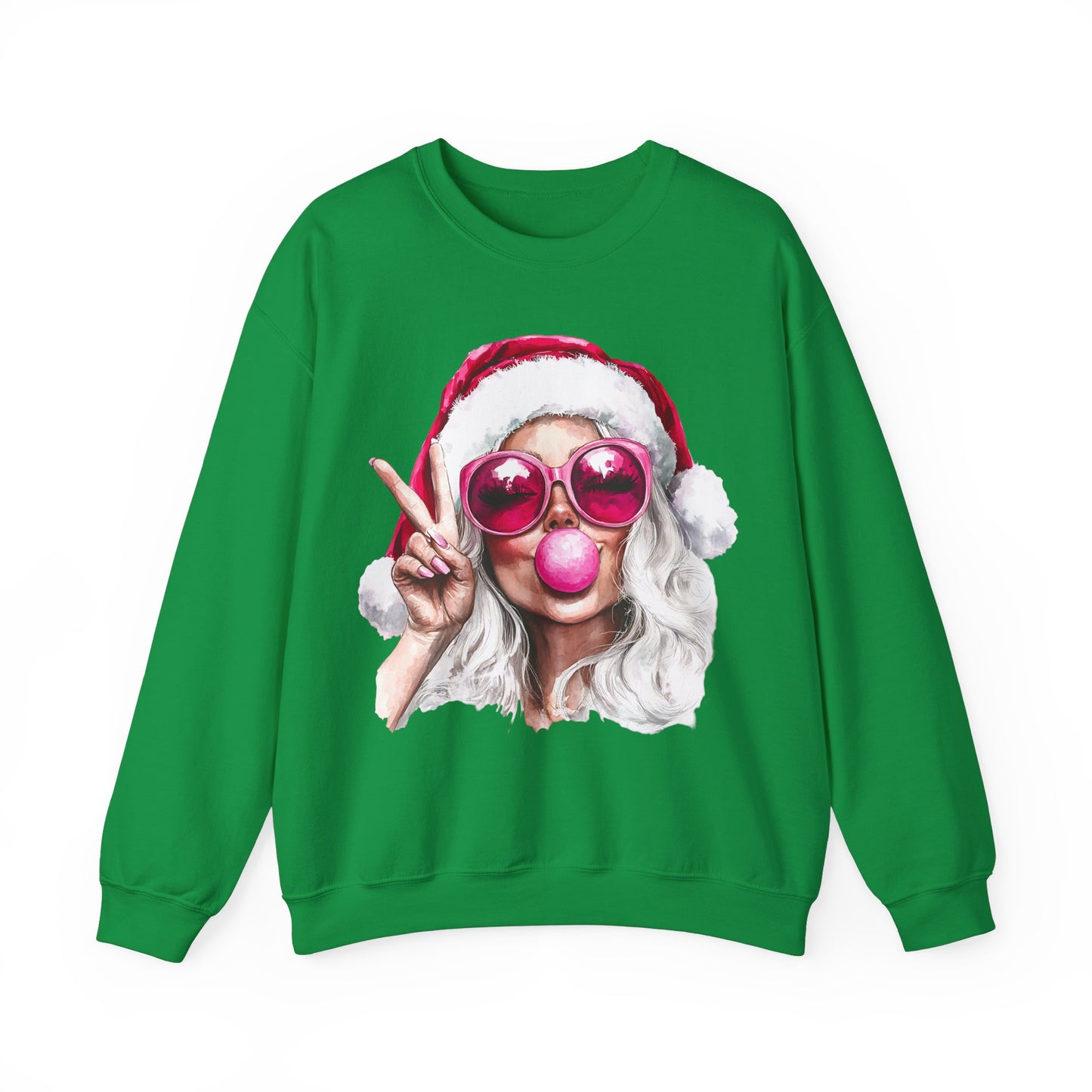 Pink Christmas Sweatshirt