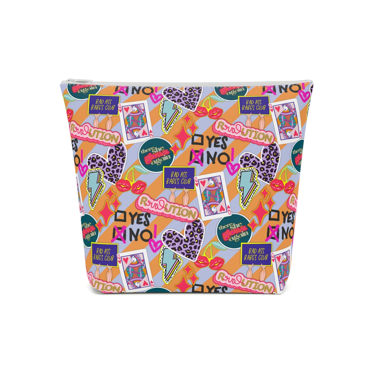 Girl Power Revolution Cosmetic Bag