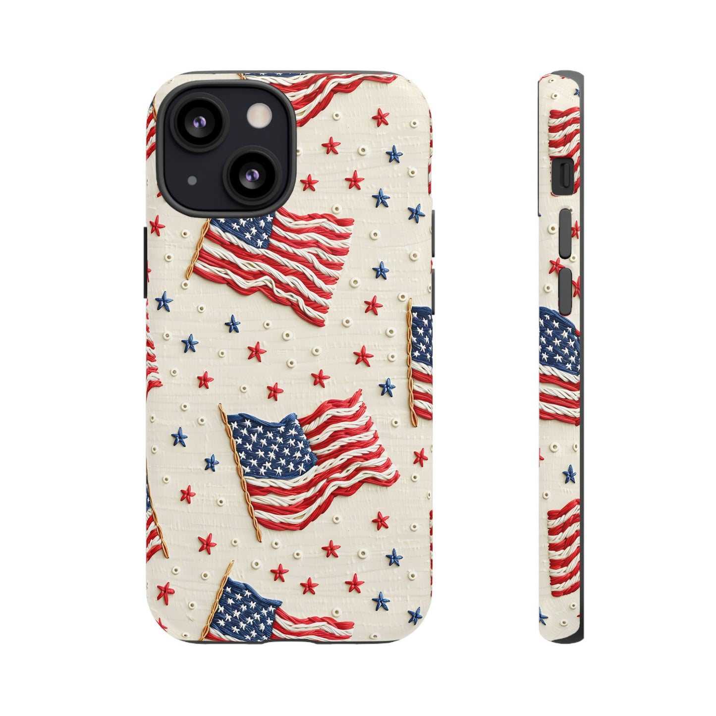 Flag of Freedom iPhone Case