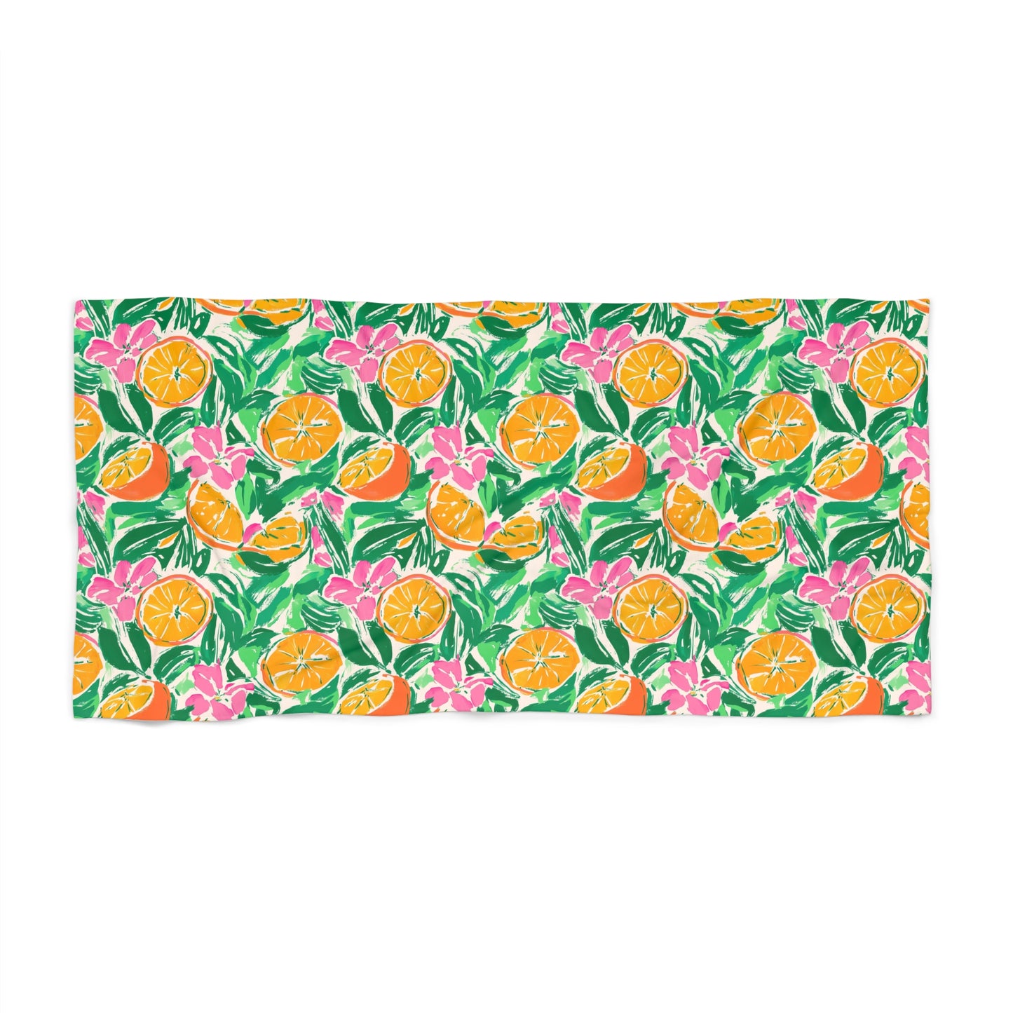 Sunshine Citrus Towel