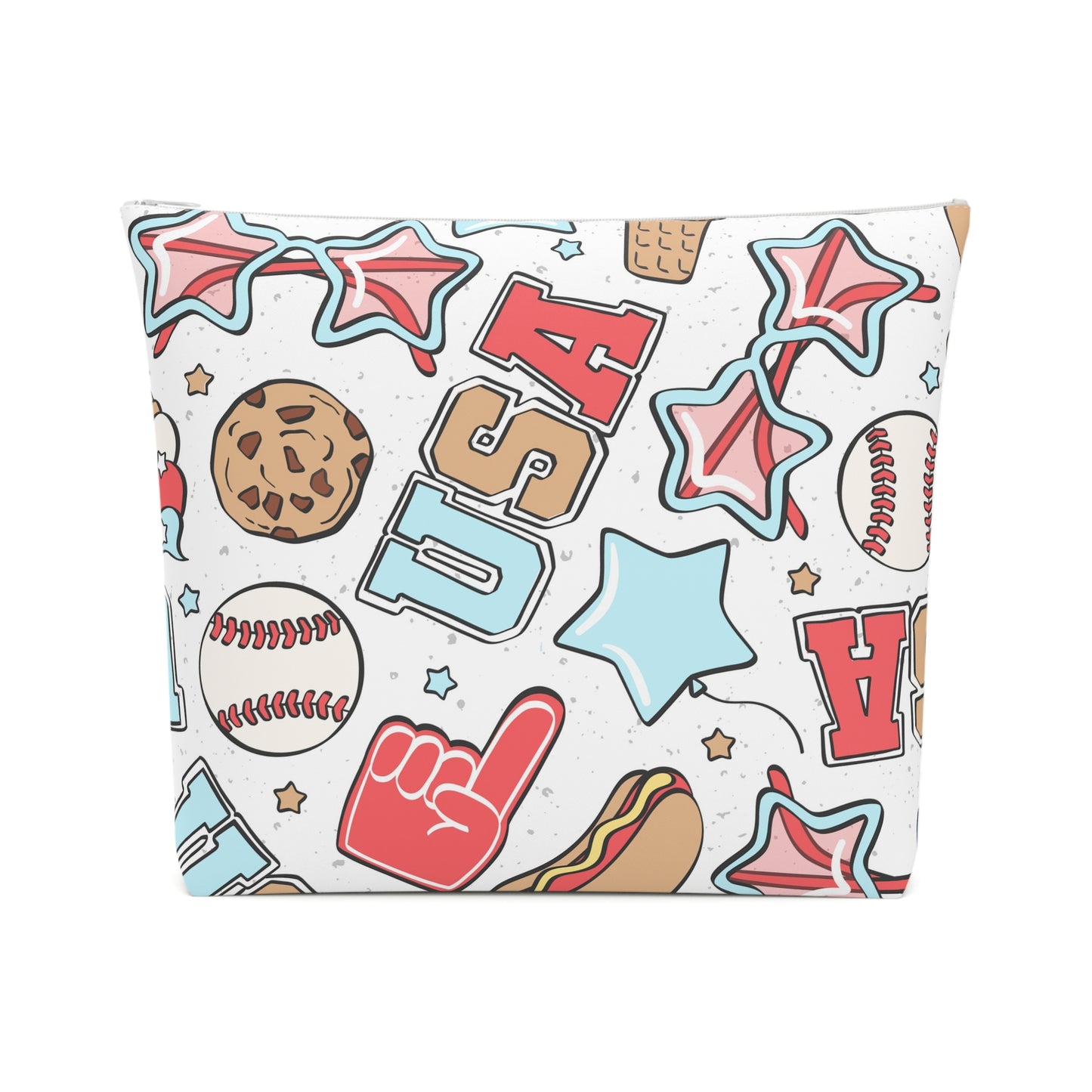 American Treats Cosmetic Bag