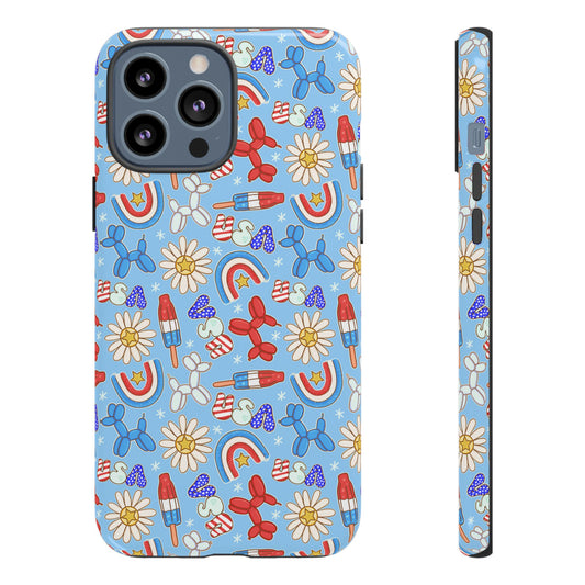 Sunny Celebrations iPhone Case