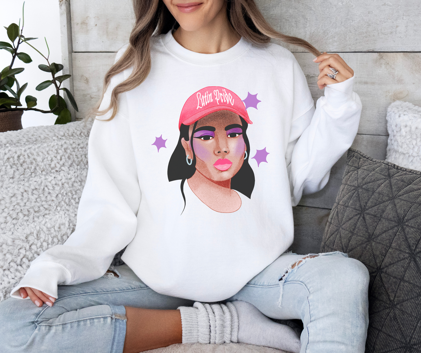 Espíritu Latino Sweatshirt | Unisex