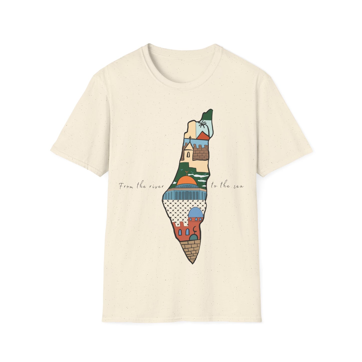 Mapwear: Palestine Edition T-shirt | Men