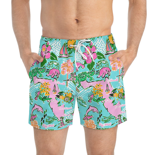 Sunshine State Swim Trunks