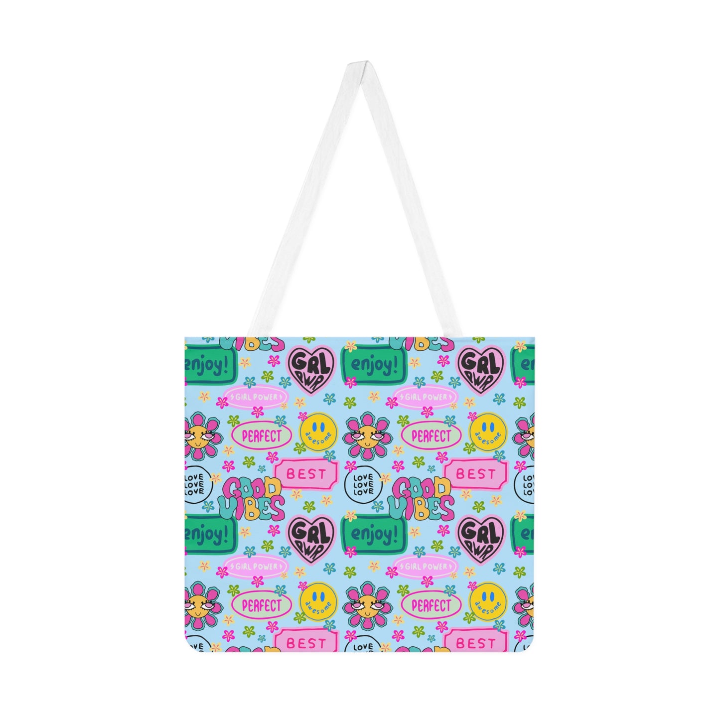 Girl Power, Good Vibes Tote Bag