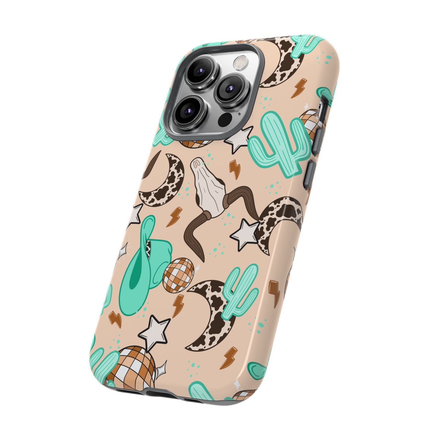 Rodeo Rave iPhone Case