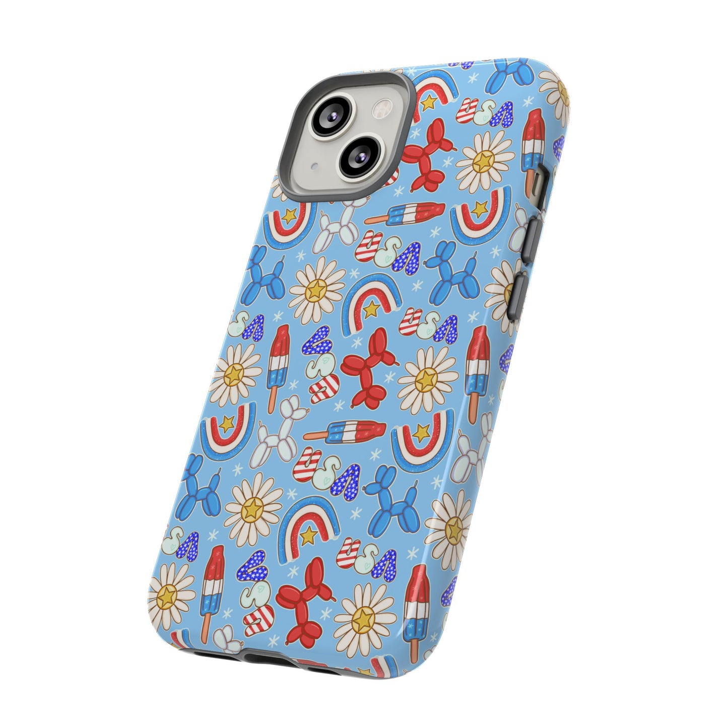 Sunny Celebrations iPhone Case