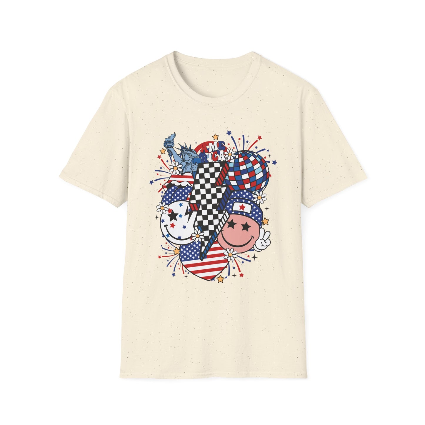 Peace & Liberty T-Shirt | Unisex