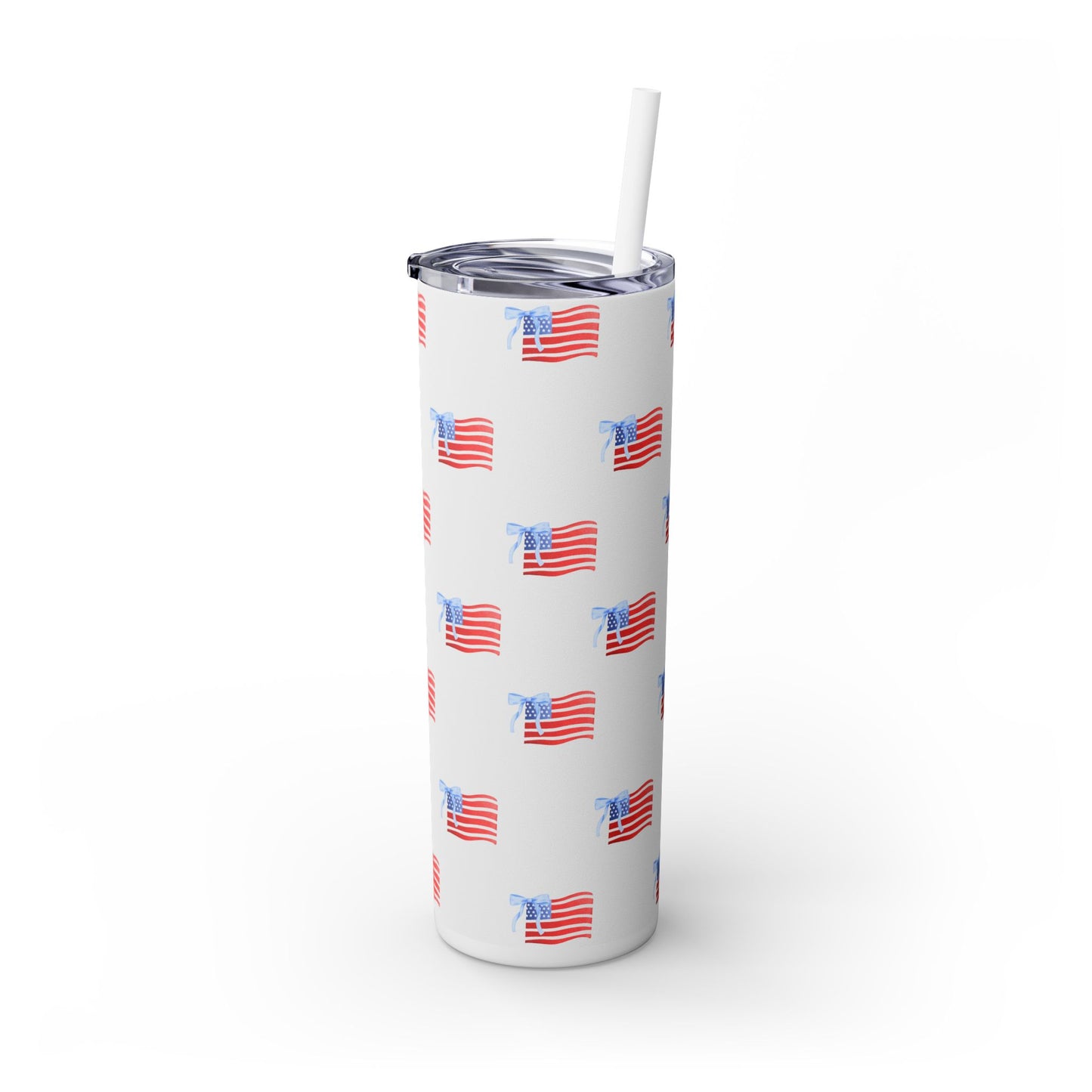 All-American Pride Skinny Tumbler