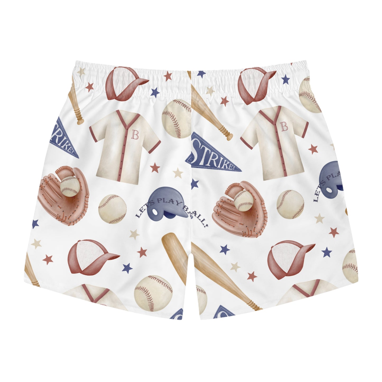 Home Run Swim Trunks