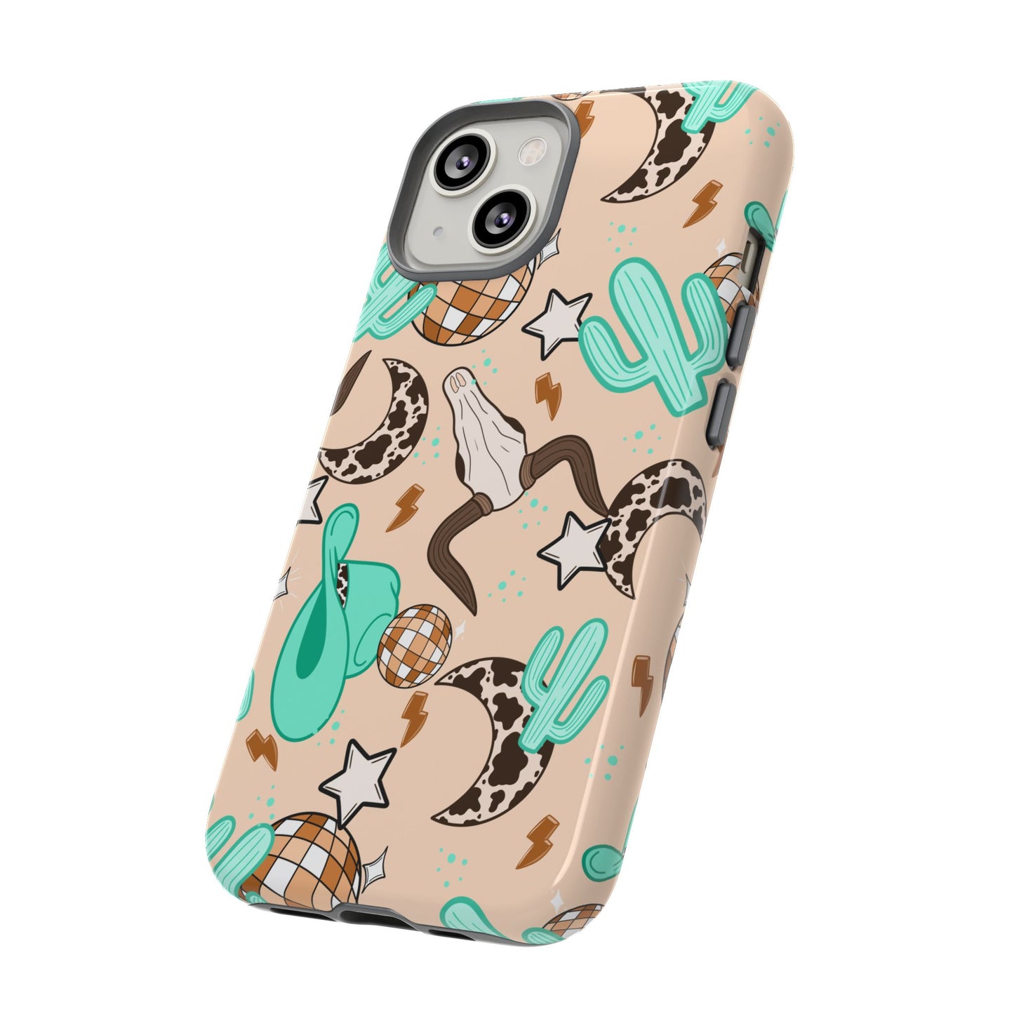 Rodeo Rave iPhone Case