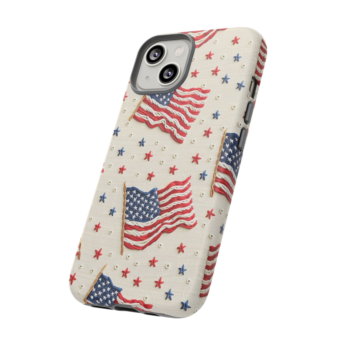 Flag of Freedom iPhone Case