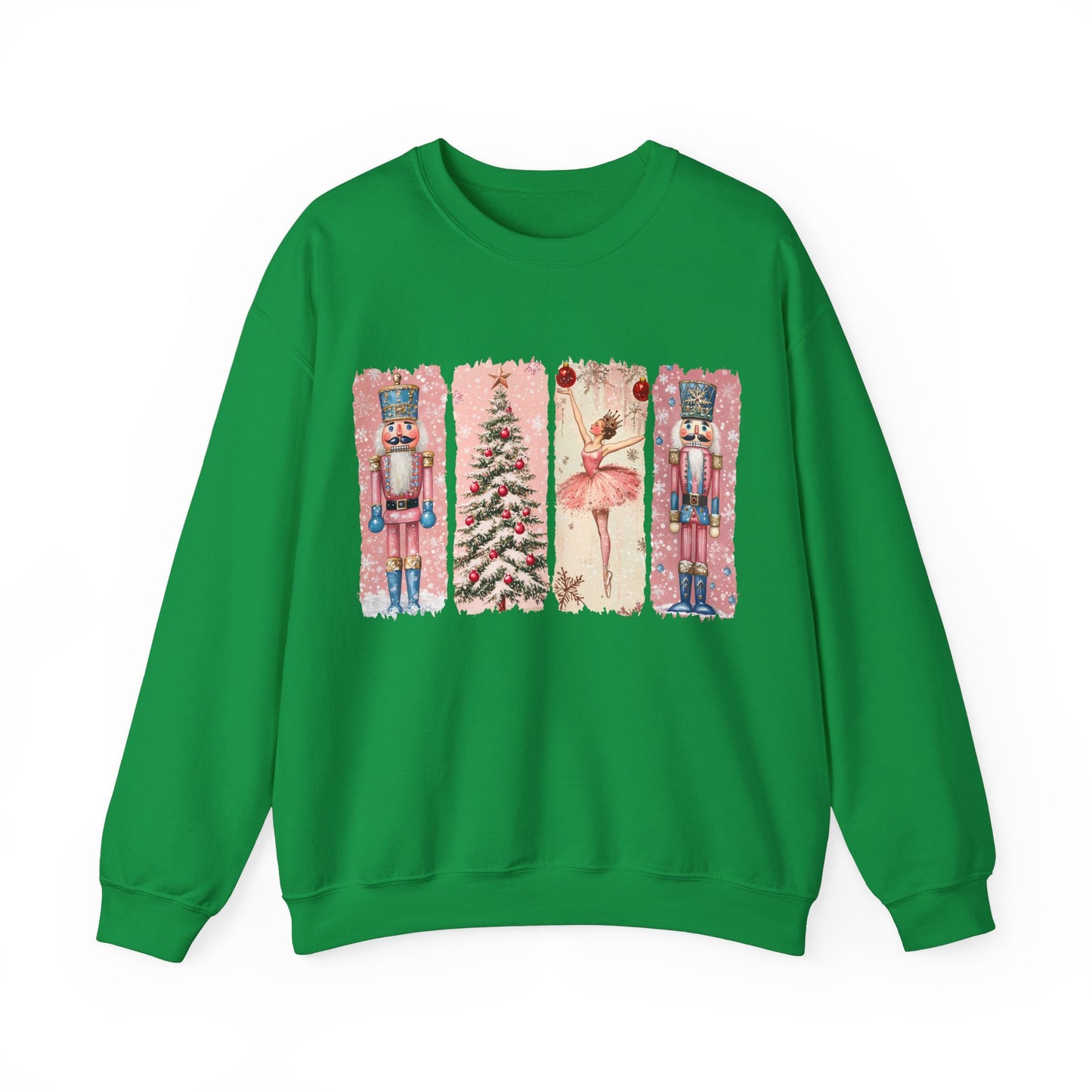 Pink Christmas Sweatshirt