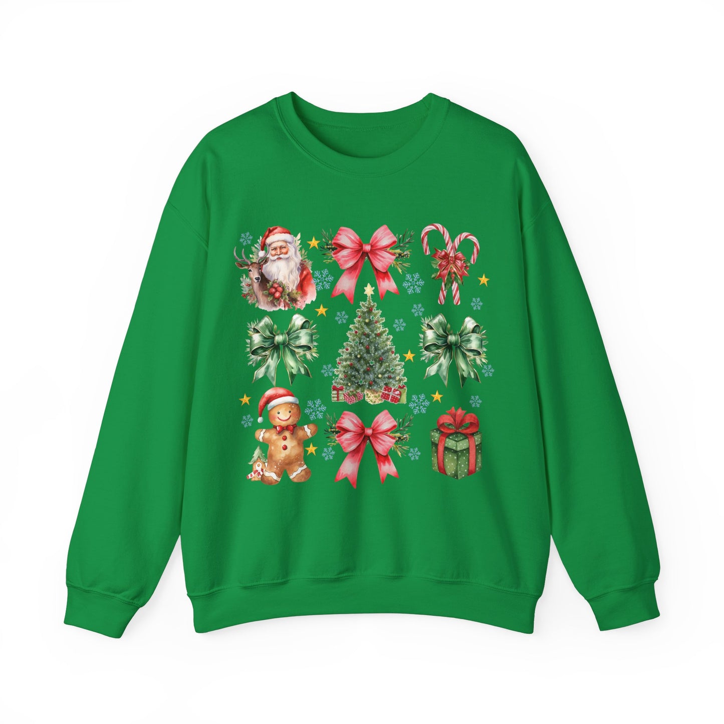 Pink Christmas Sweatshirt