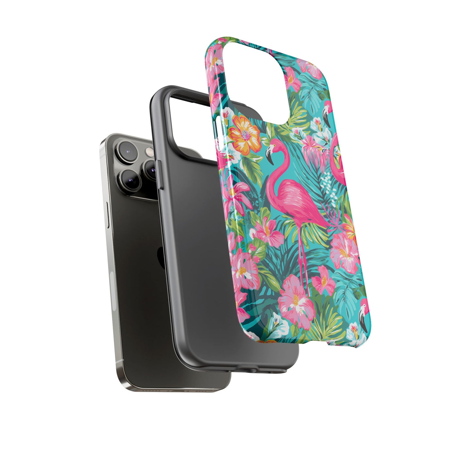 Pink Paradise iPhone Case