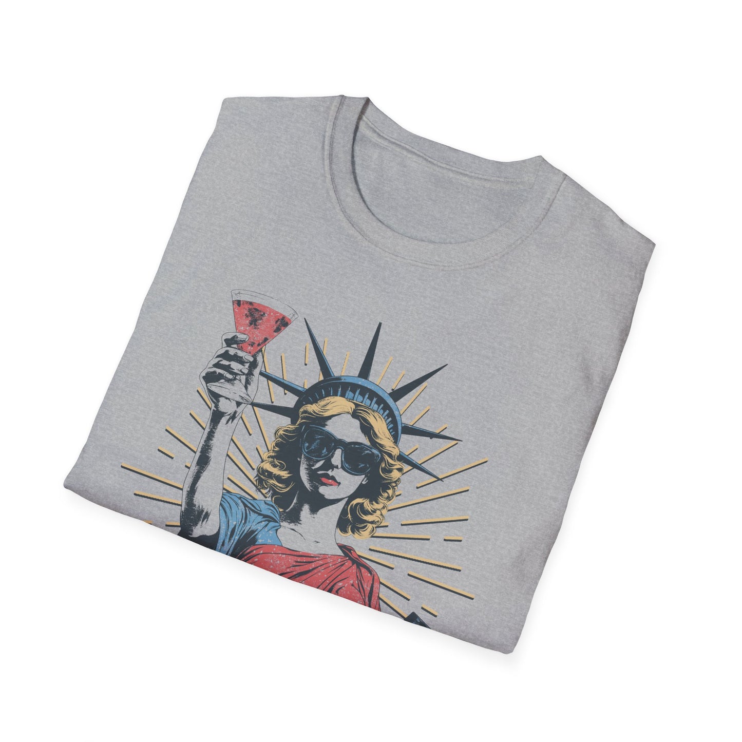 USA Party Vibes T-Shirt | Unisex