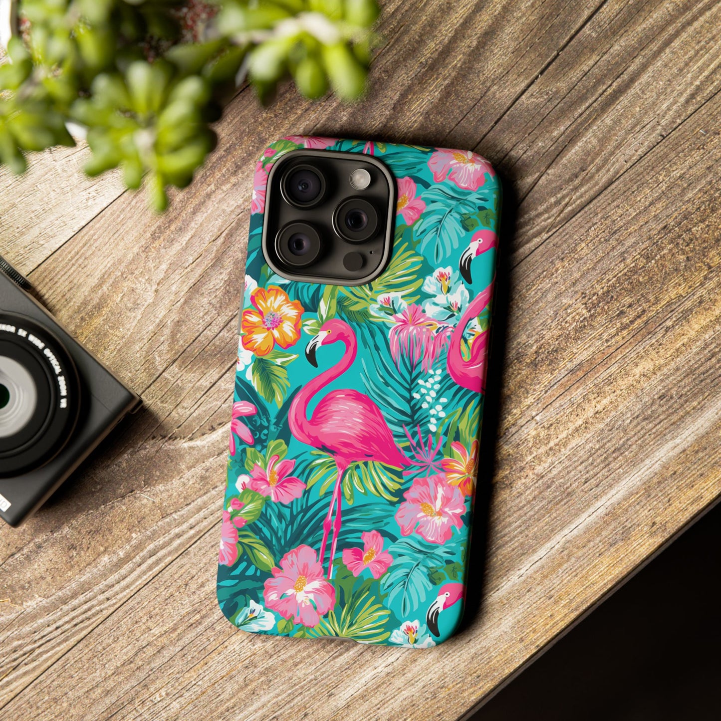 Pink Paradise iPhone Case