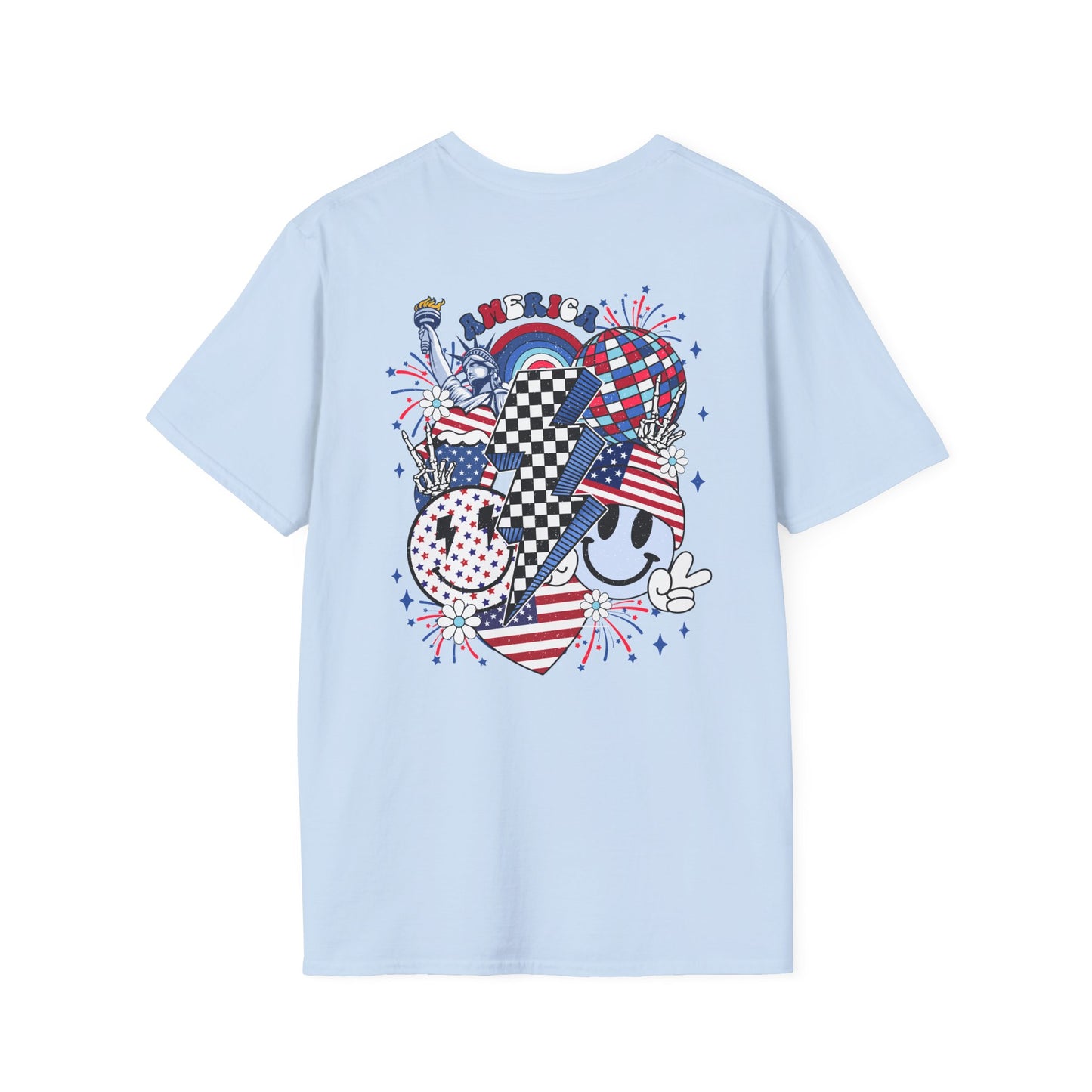 Patriotic Smile T-Shirt | Unisex