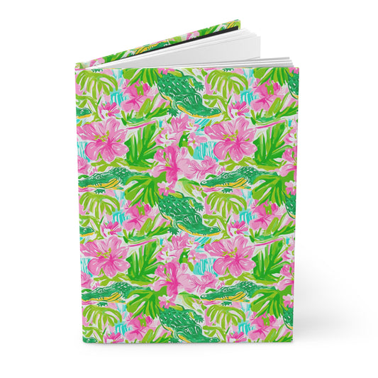 Swamp King Hardcover Journal
