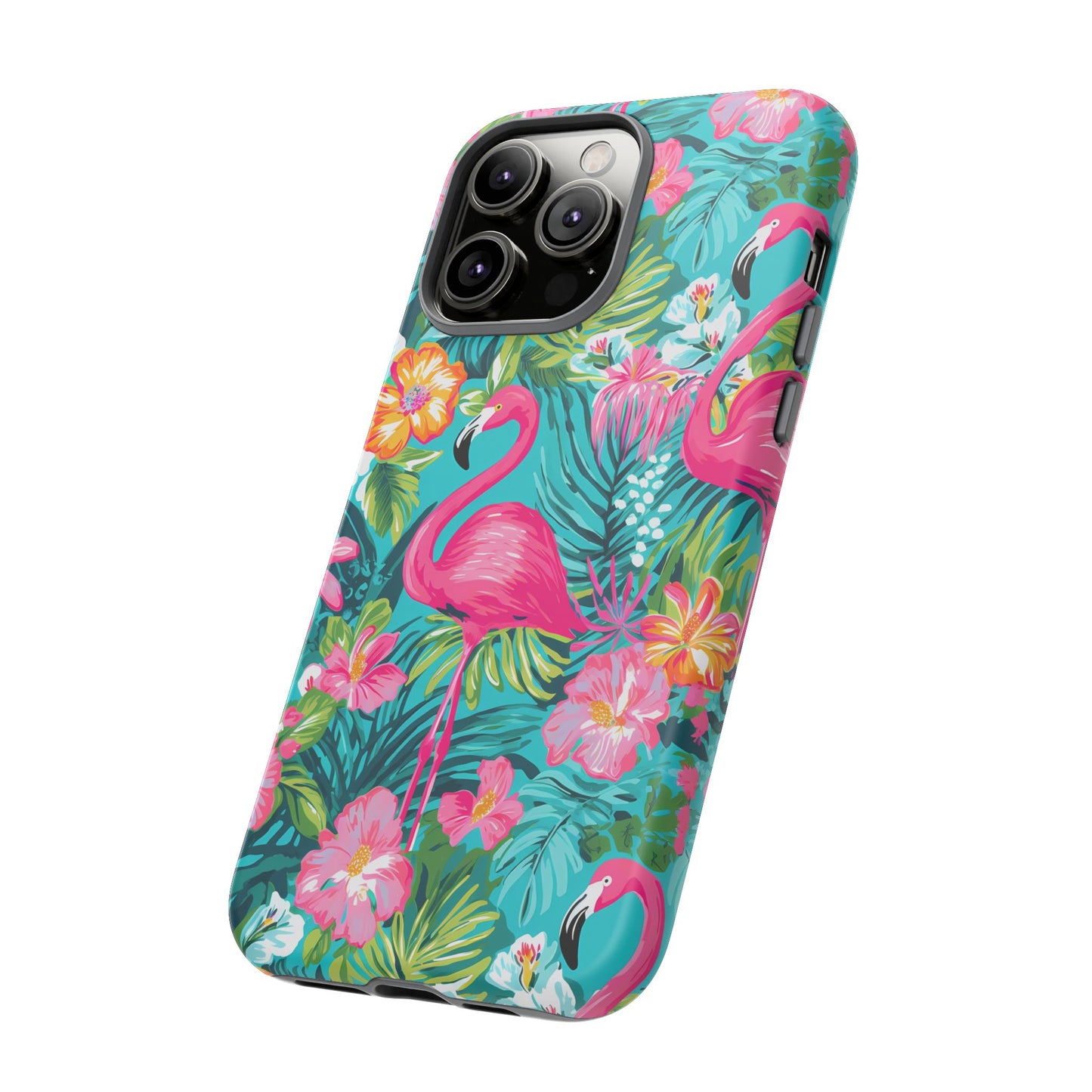 Pink Paradise iPhone Case