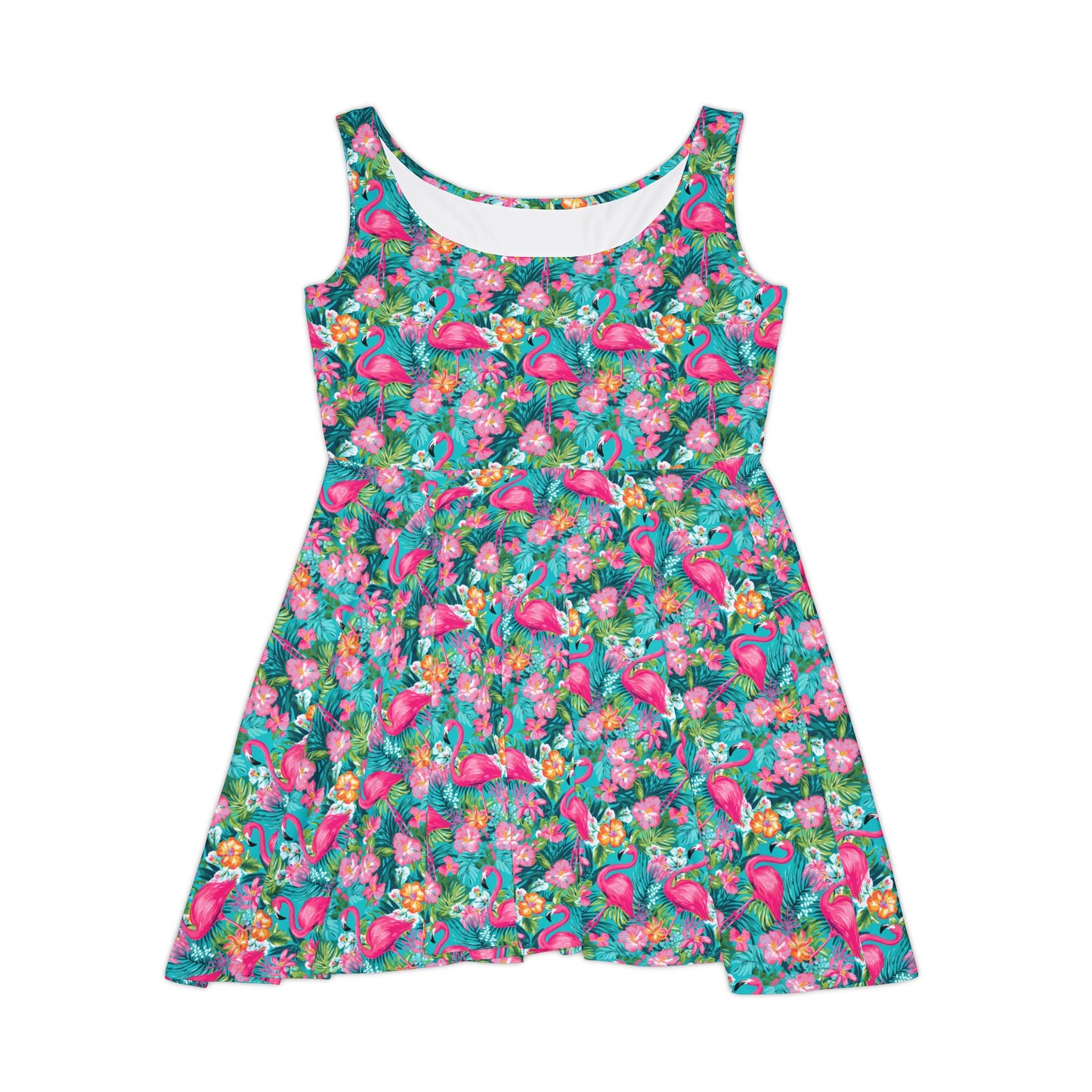 Pink Paradise Skater Dress