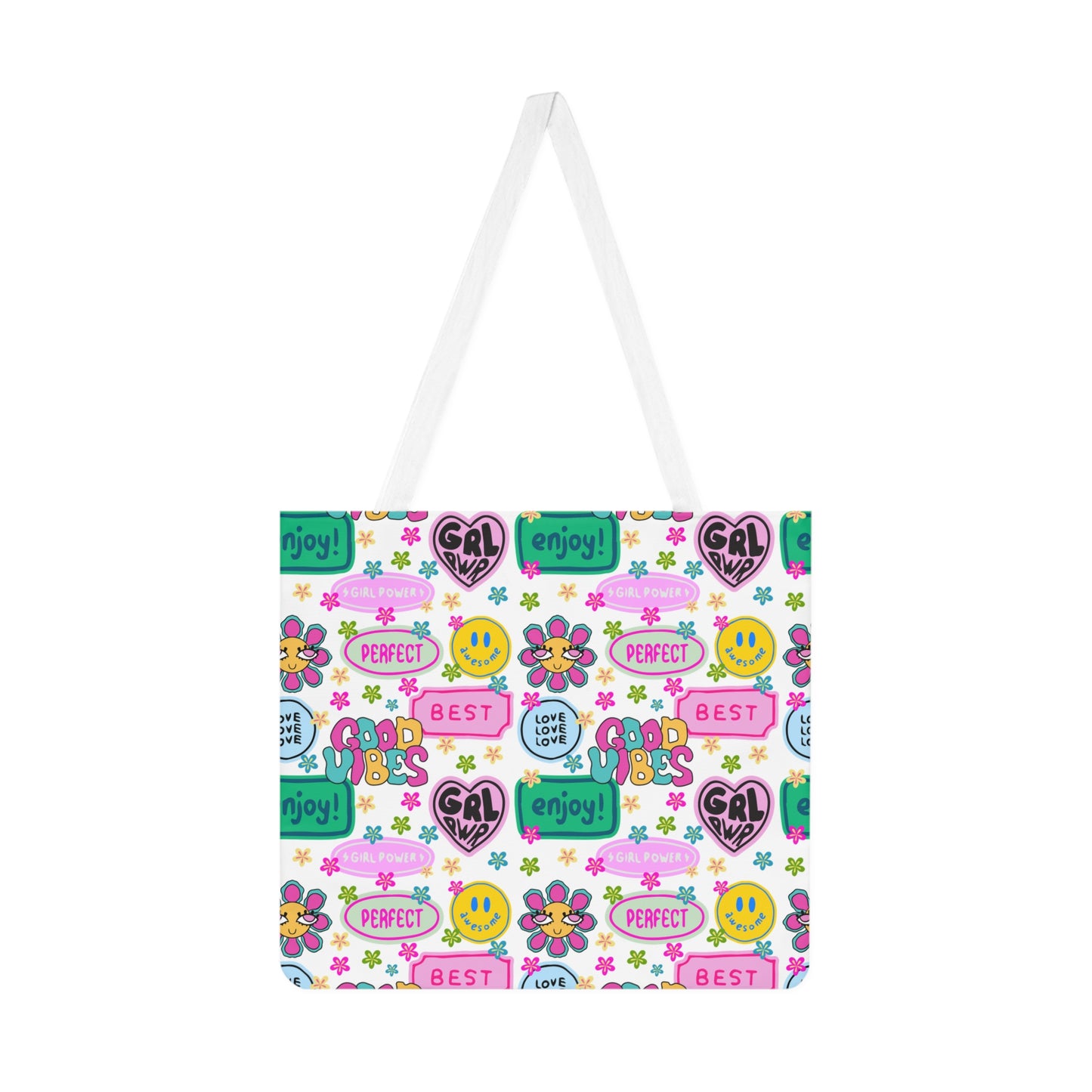 Girl Power, Good Vibes Tote Bag