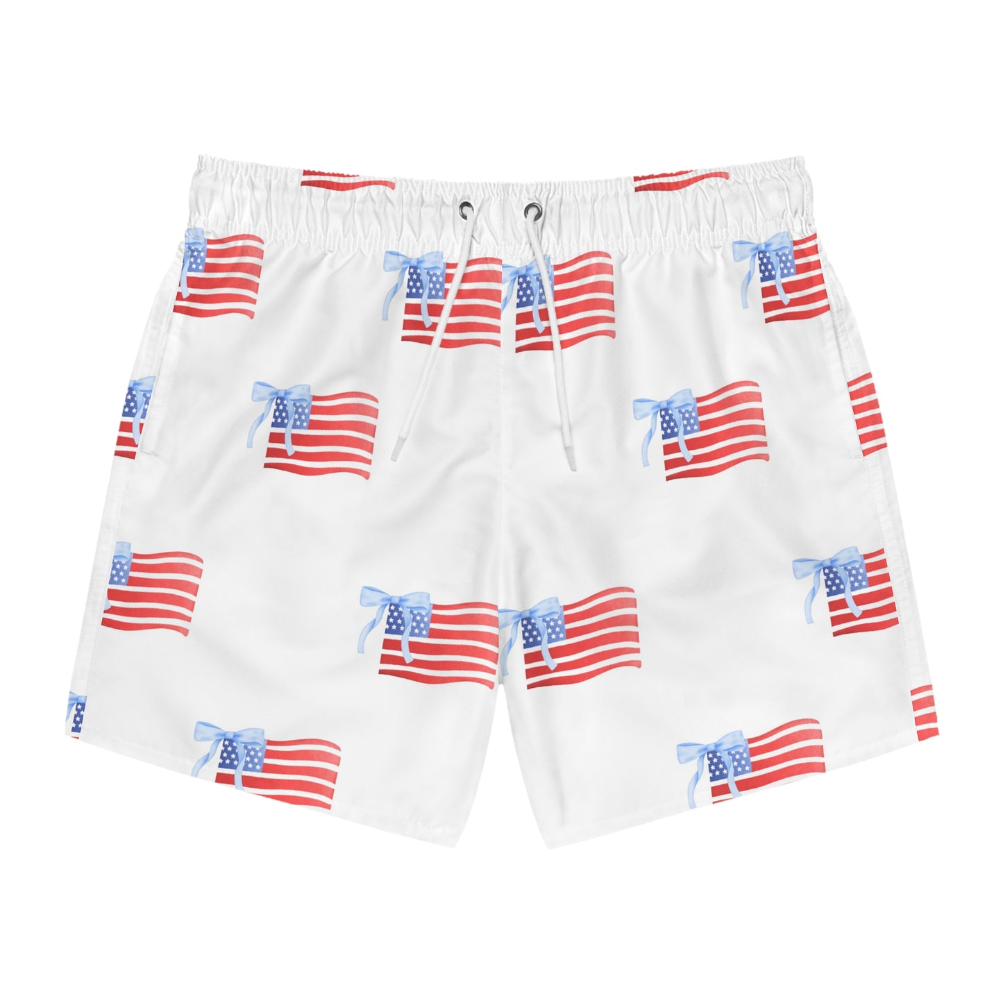 All-American Pride Swim Trunks