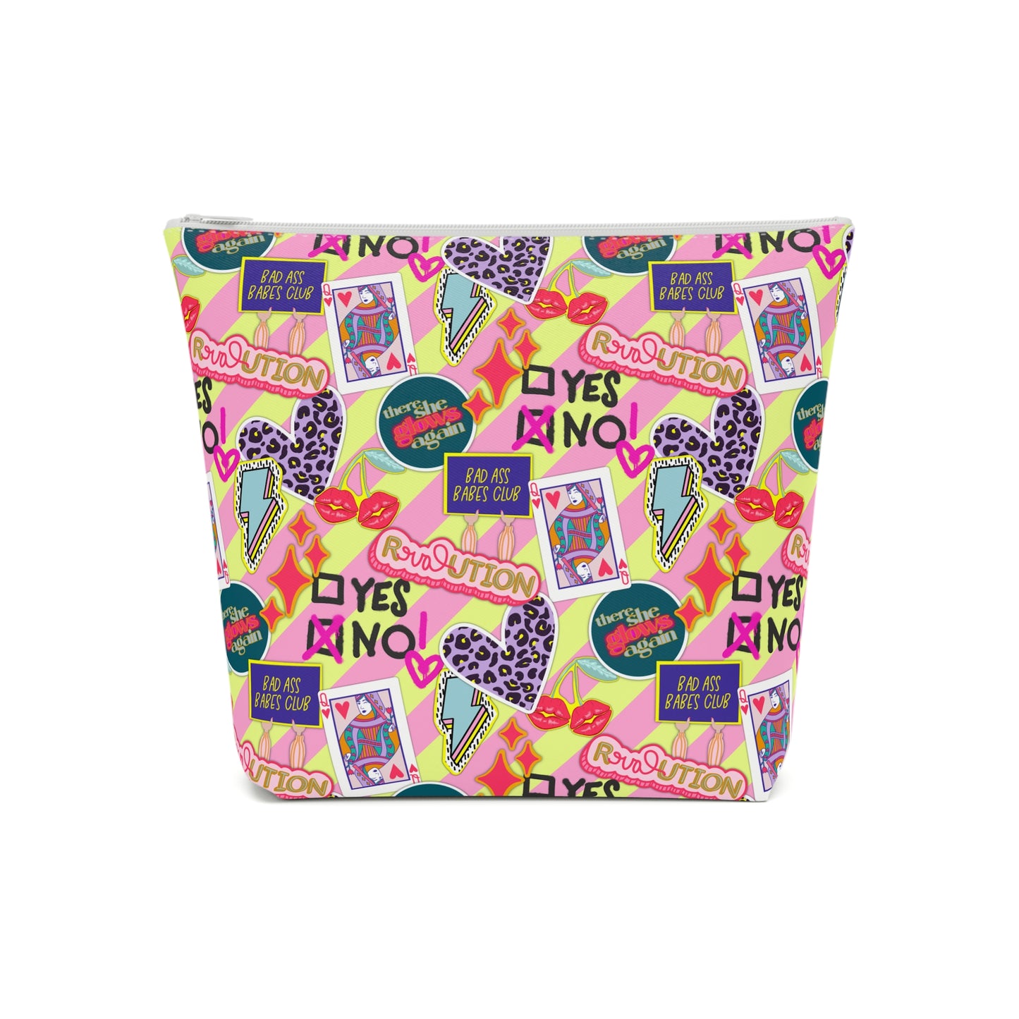 Girl Power Revolution Cosmetic Bag
