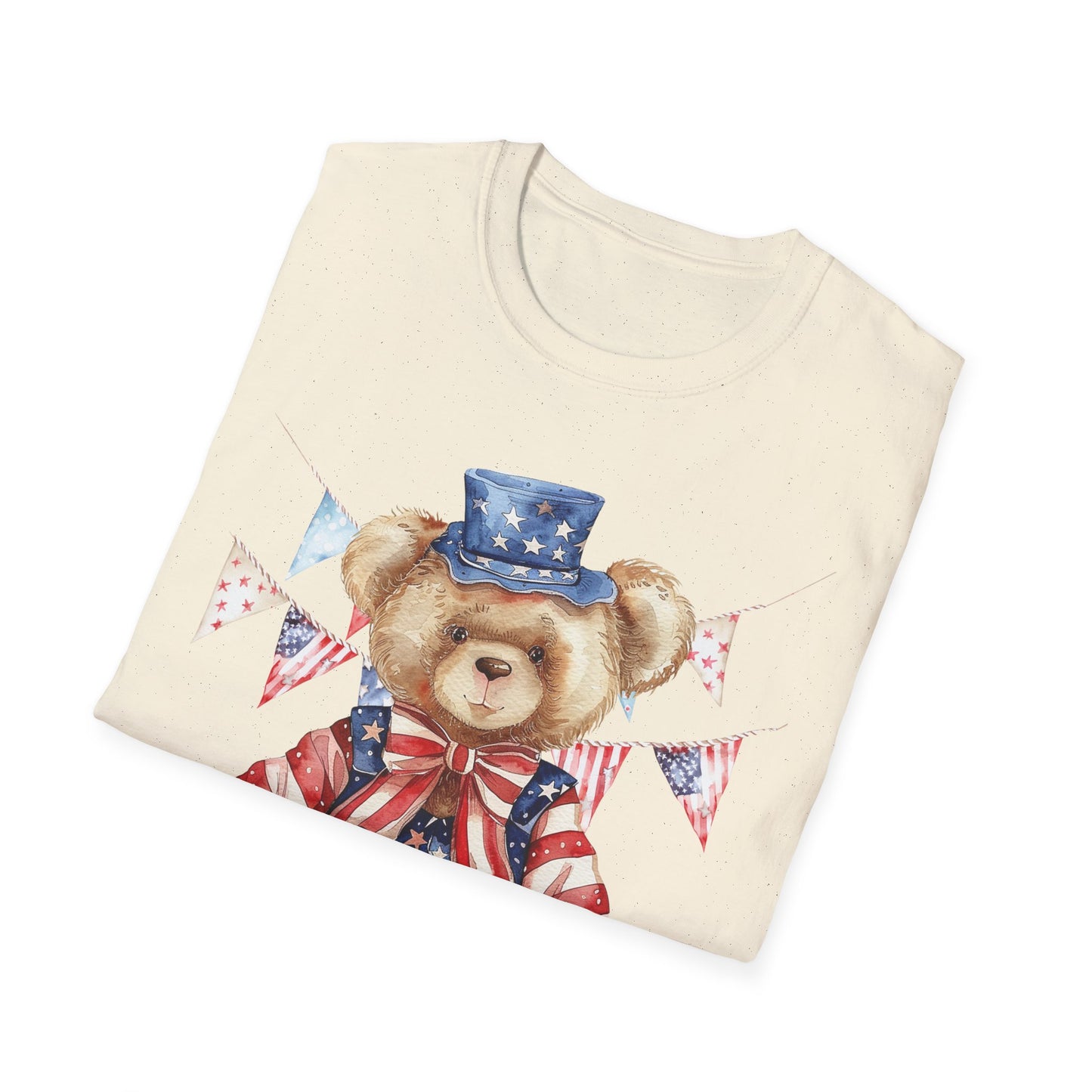 Patriotic Teddy Bear T-Shirt | Unisex