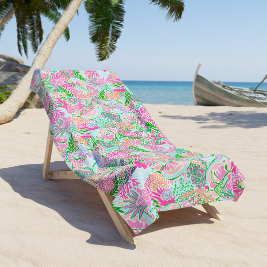 Manatee Paradise Towel