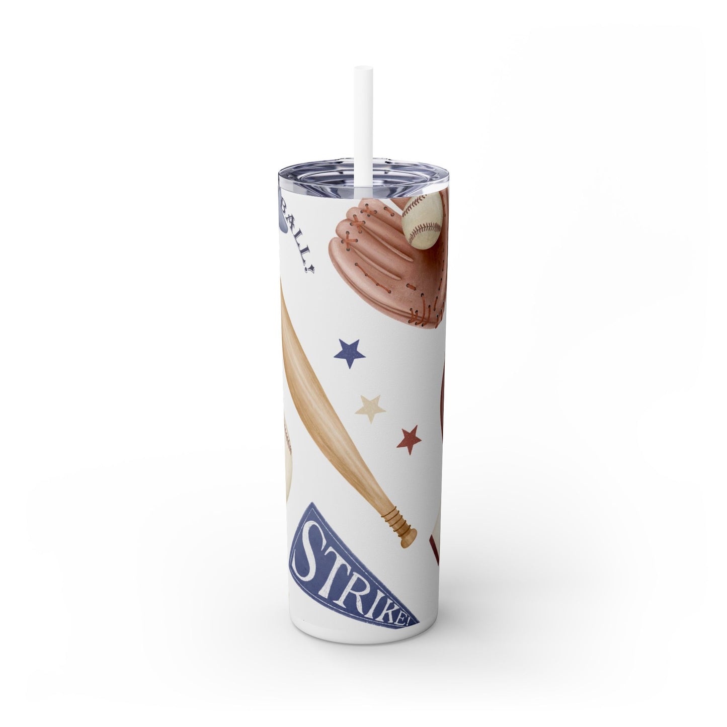 Home Run Skinny Tumbler