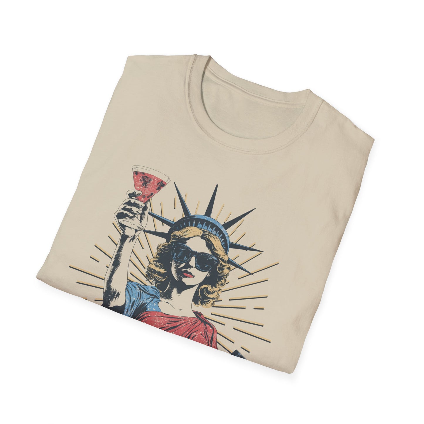 USA Party Vibes T-Shirt | Unisex