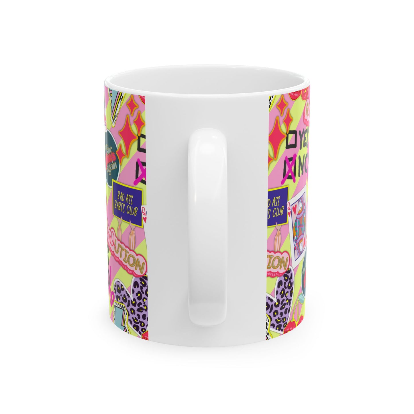 Girl Power Revolution Mug