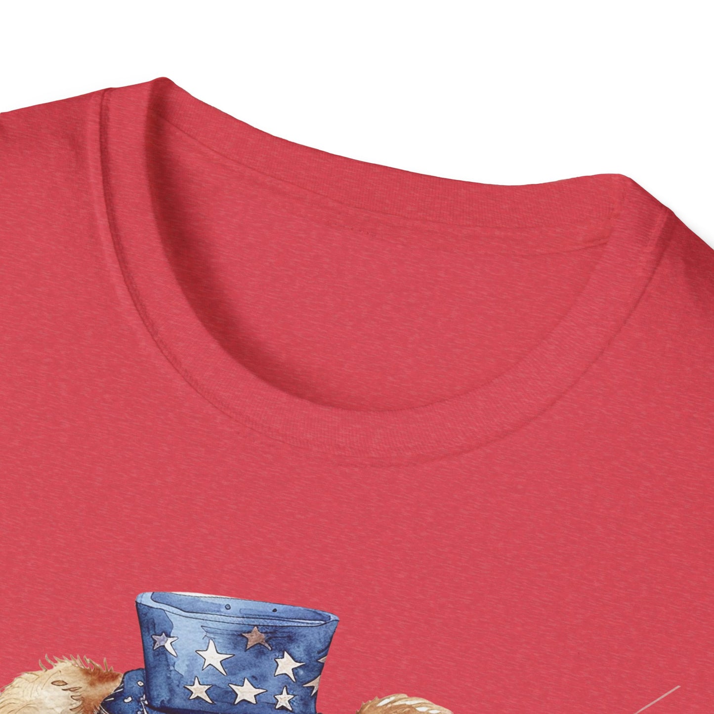 Patriotic Teddy Bear T-Shirt | Unisex