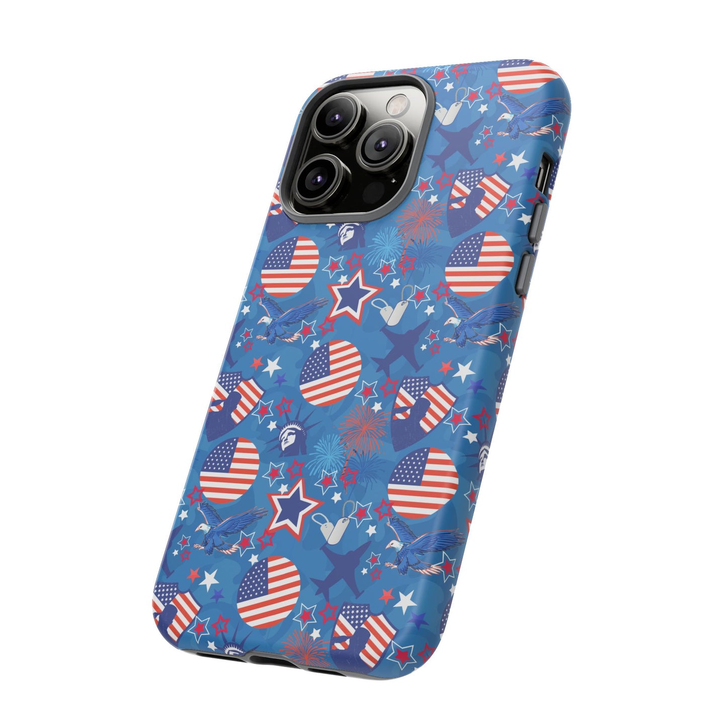 Patriot Duty iPhone Case