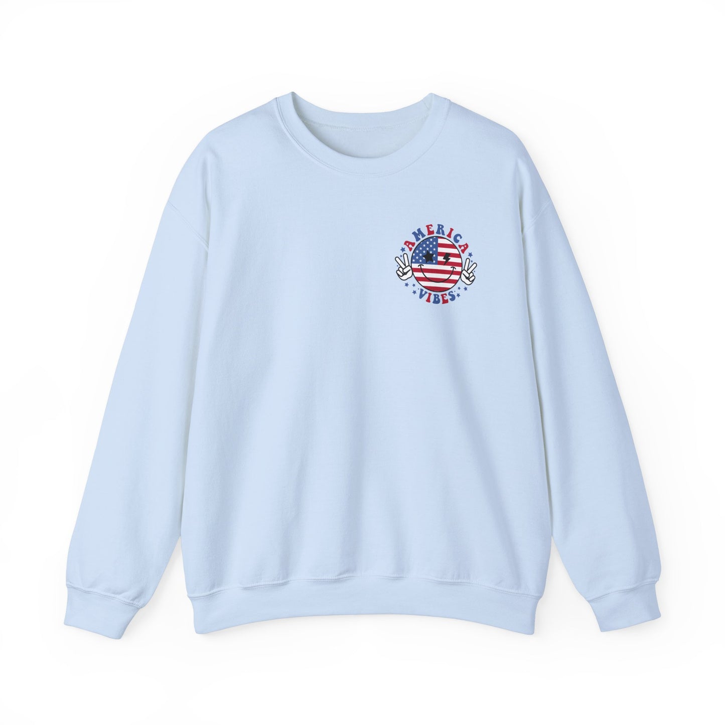 Patriotic Smile Sweatshirt | Unisex