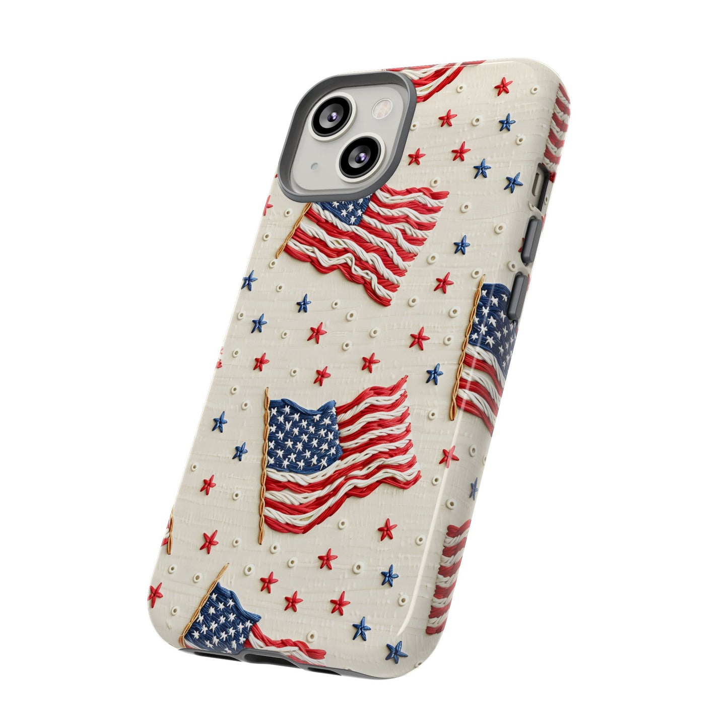 Flag of Freedom iPhone Case