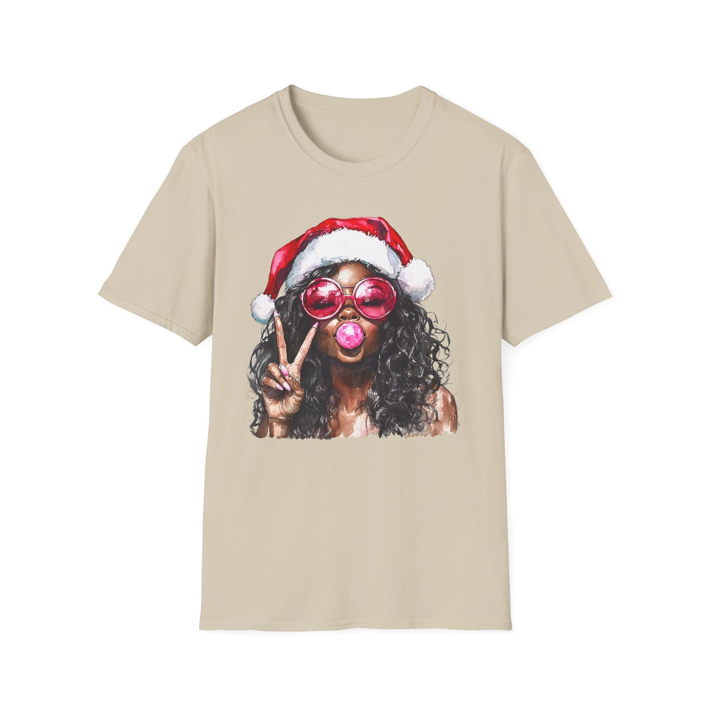 Pink Christmas Tshirt