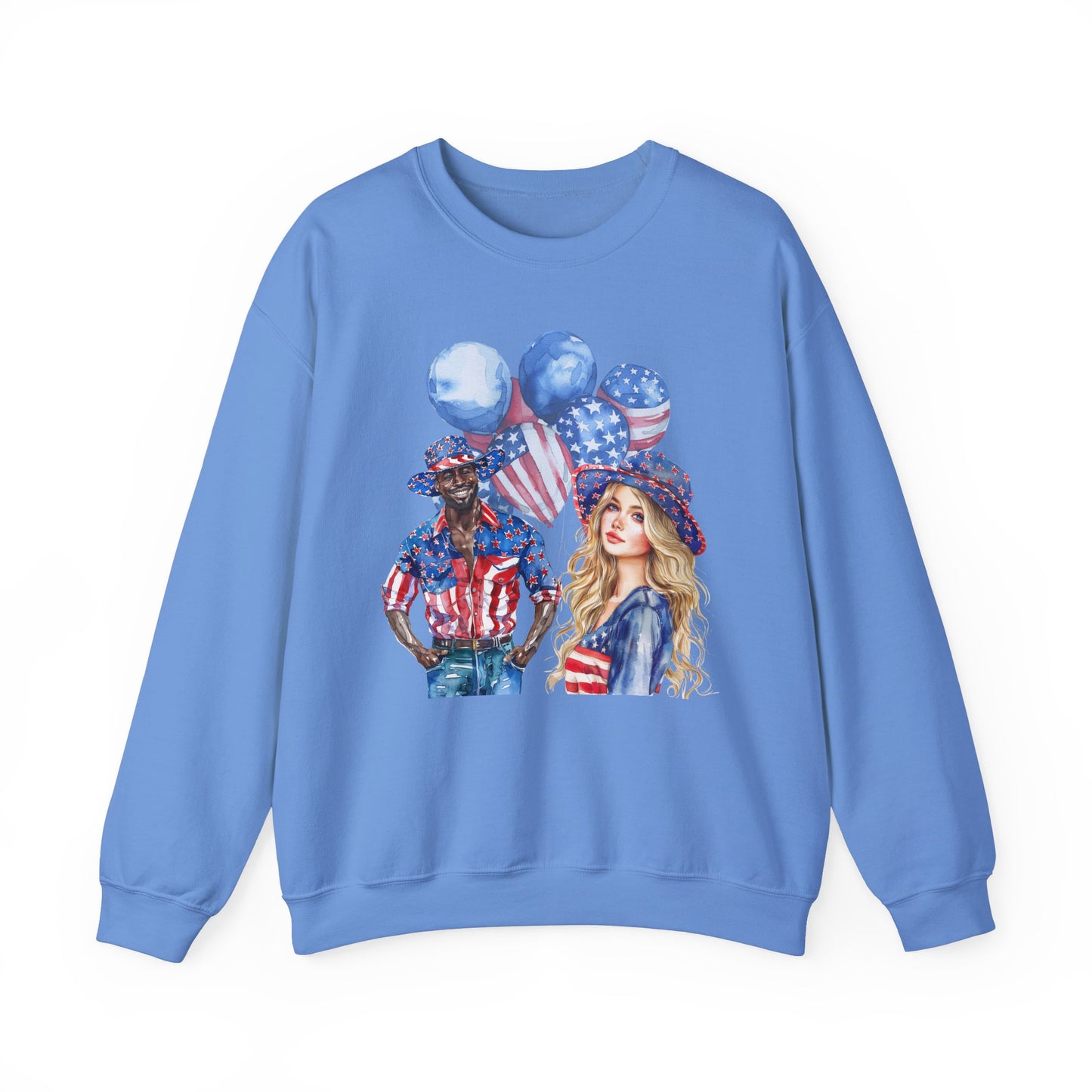 Celebrate the USA Sweatshirt | Unisex