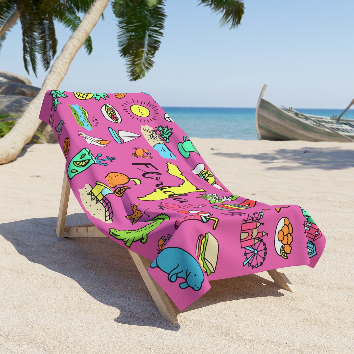 Tropicool Florida Towel