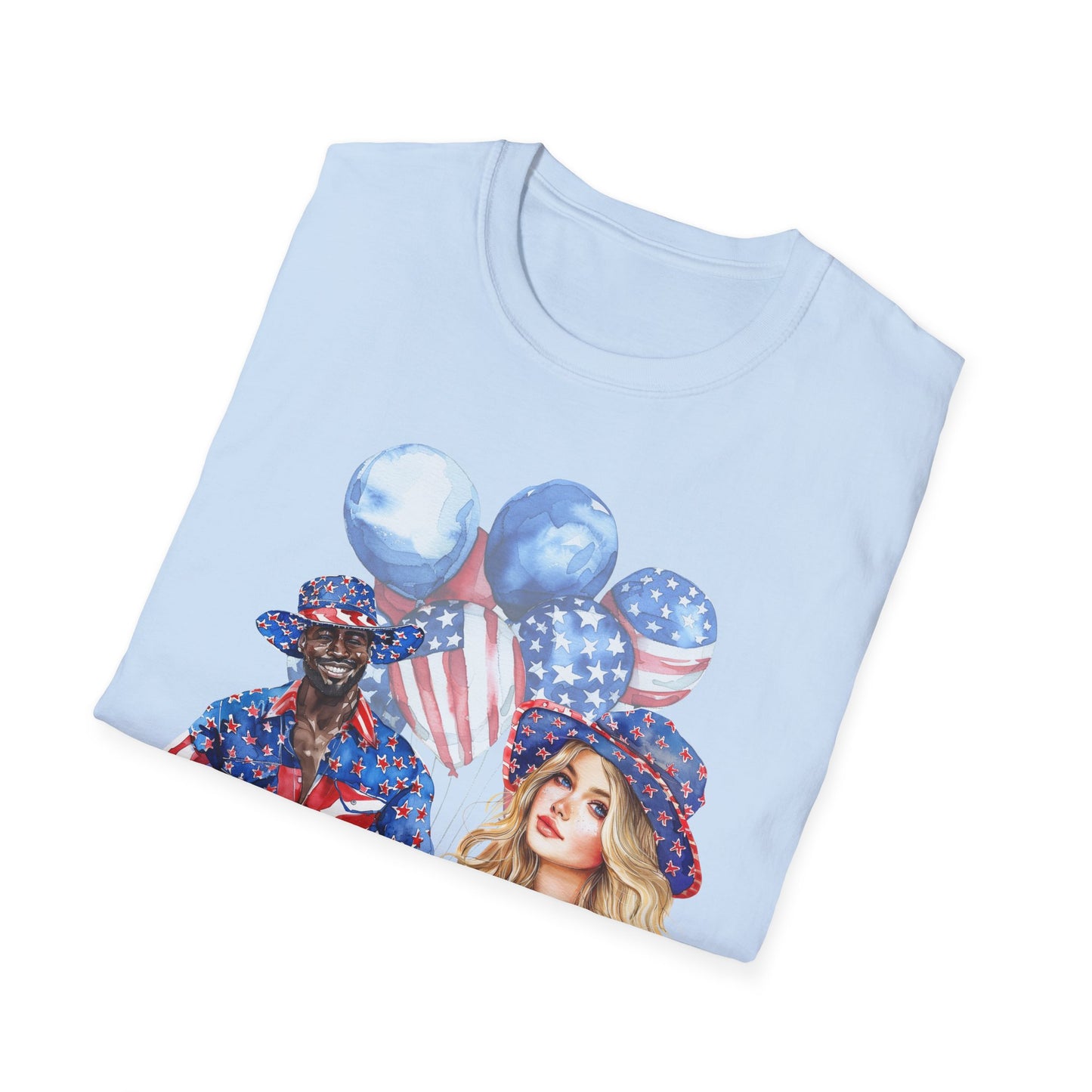 Celebrate the USA T-Shirt | Unisex