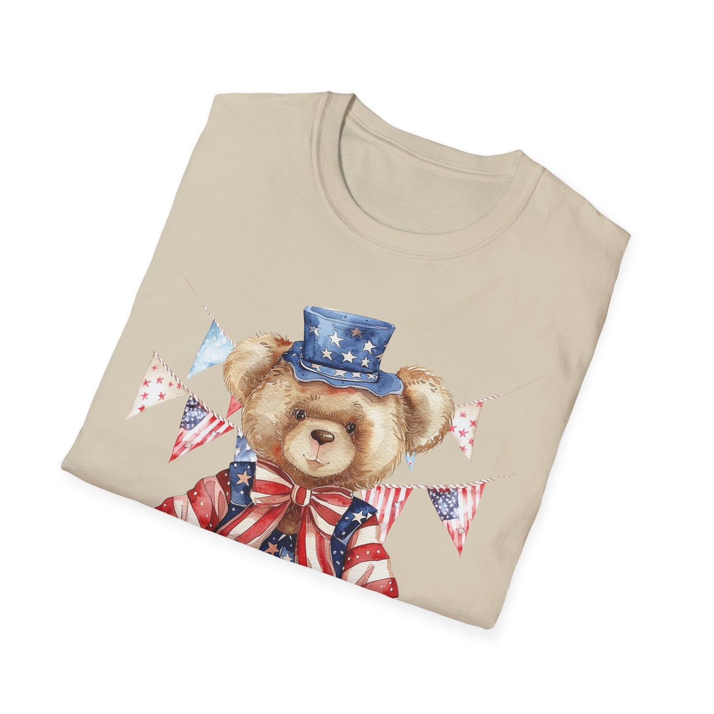 Patriotic Teddy Bear T-Shirt | Unisex