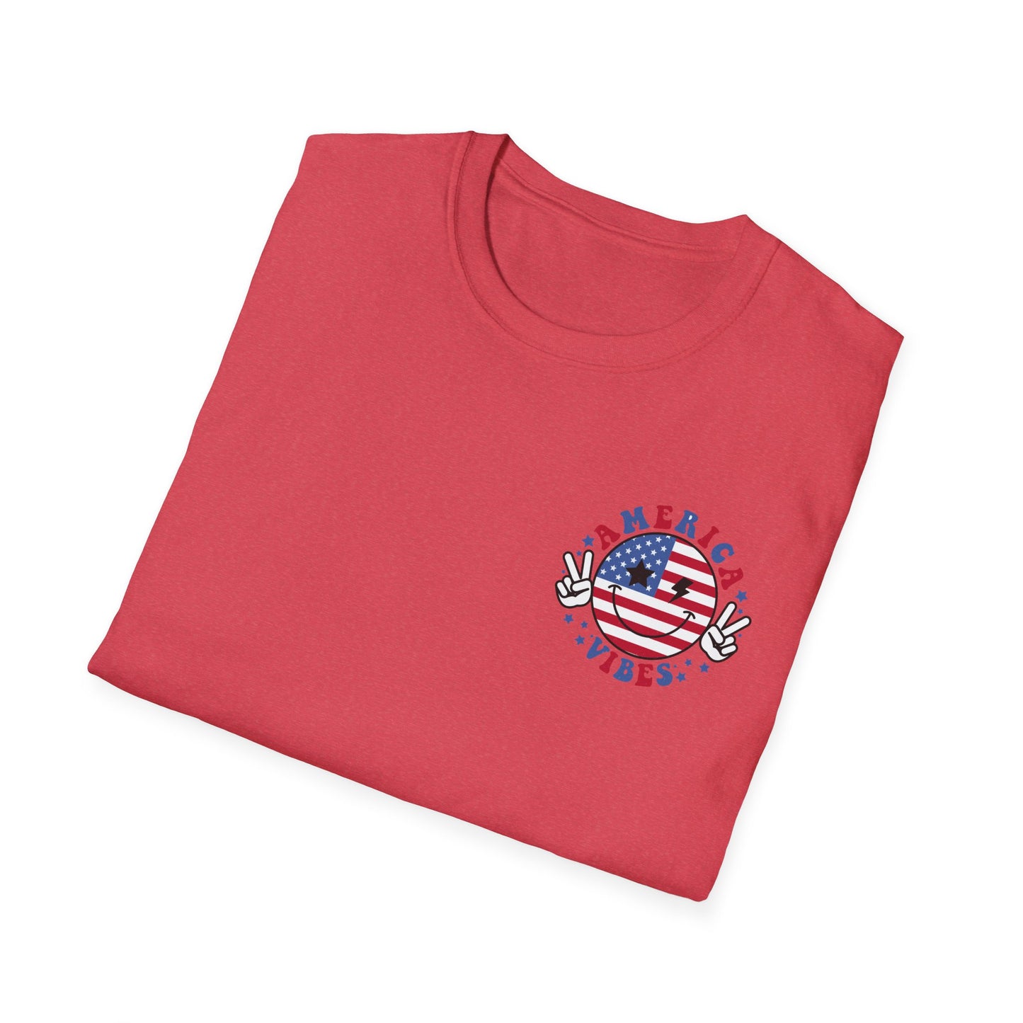 Patriotic Smile T-Shirt | Unisex