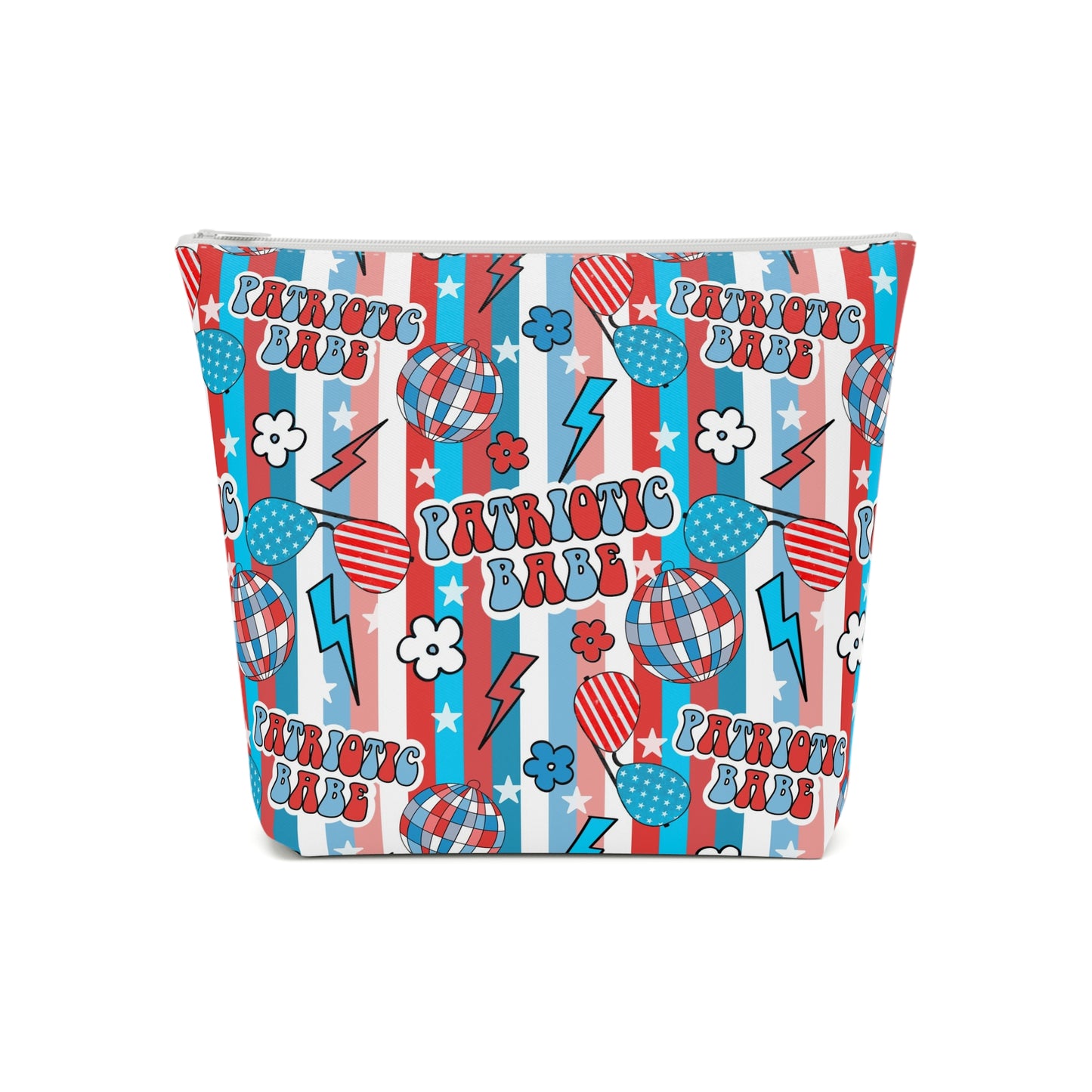 Patriotic Babe Cosmetic Bag