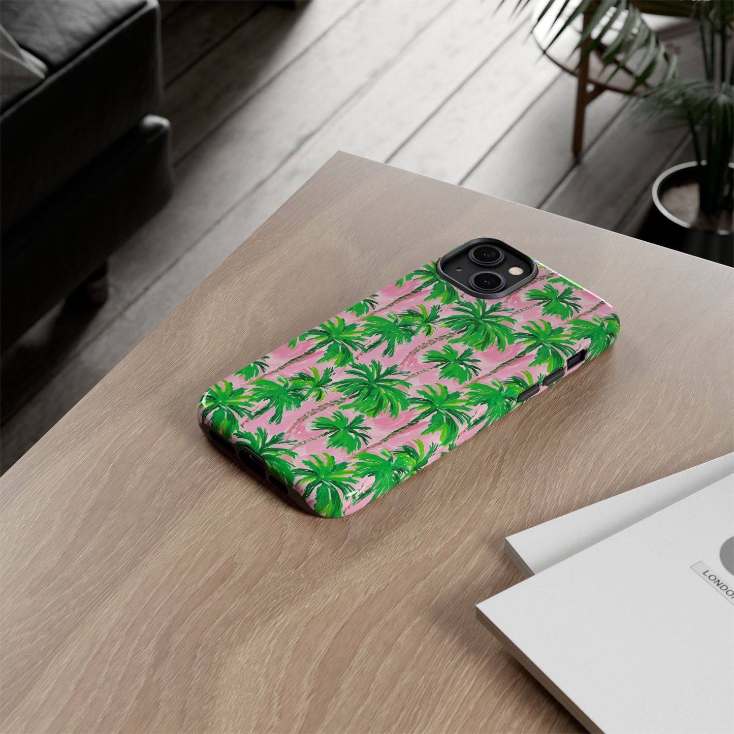 Palm Beach iPhone Case