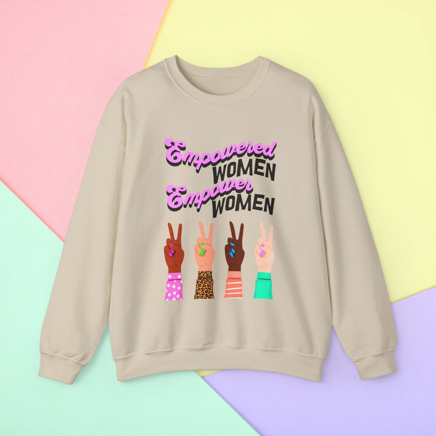 Empowered Women, Empower the World Sweatshirt