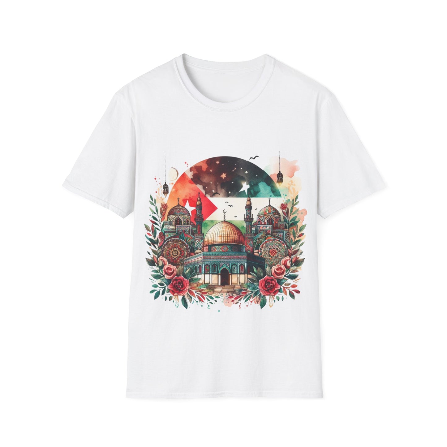 Freedom Blooms T-shirt | Men