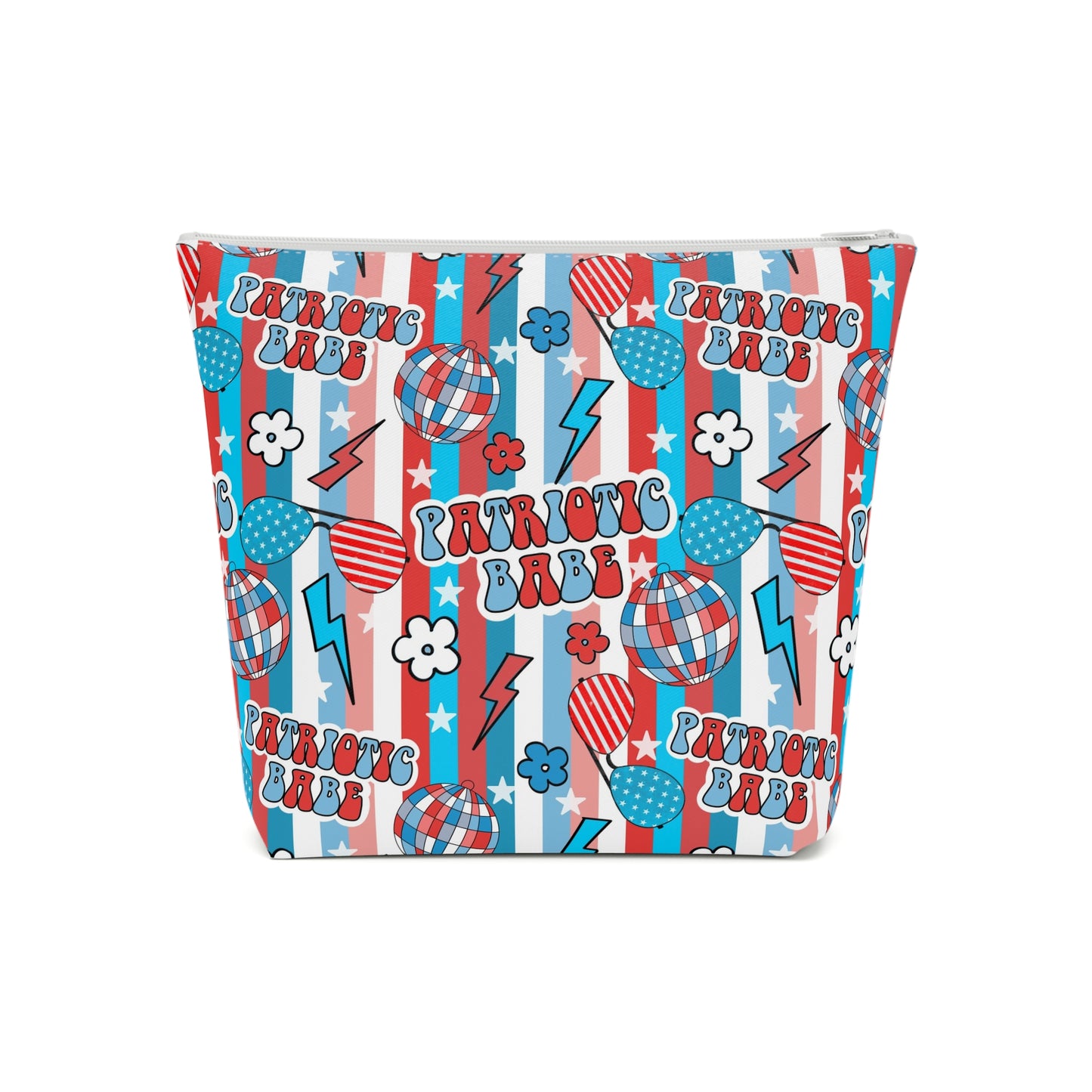 Patriotic Babe Cosmetic Bag